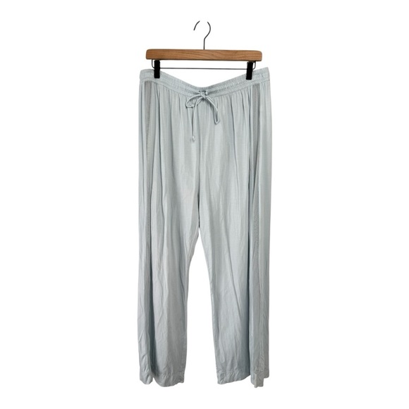 HoneyLove Blisswear Pajama Set with Mesh Panel Detail Glacier Blue Size XL - Picture 5 of 16